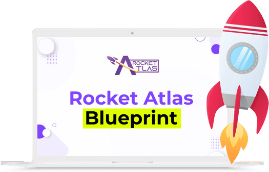 Rocket Atlas Blueprint
Covered step-by-step in over the shoulder video tutorials.

